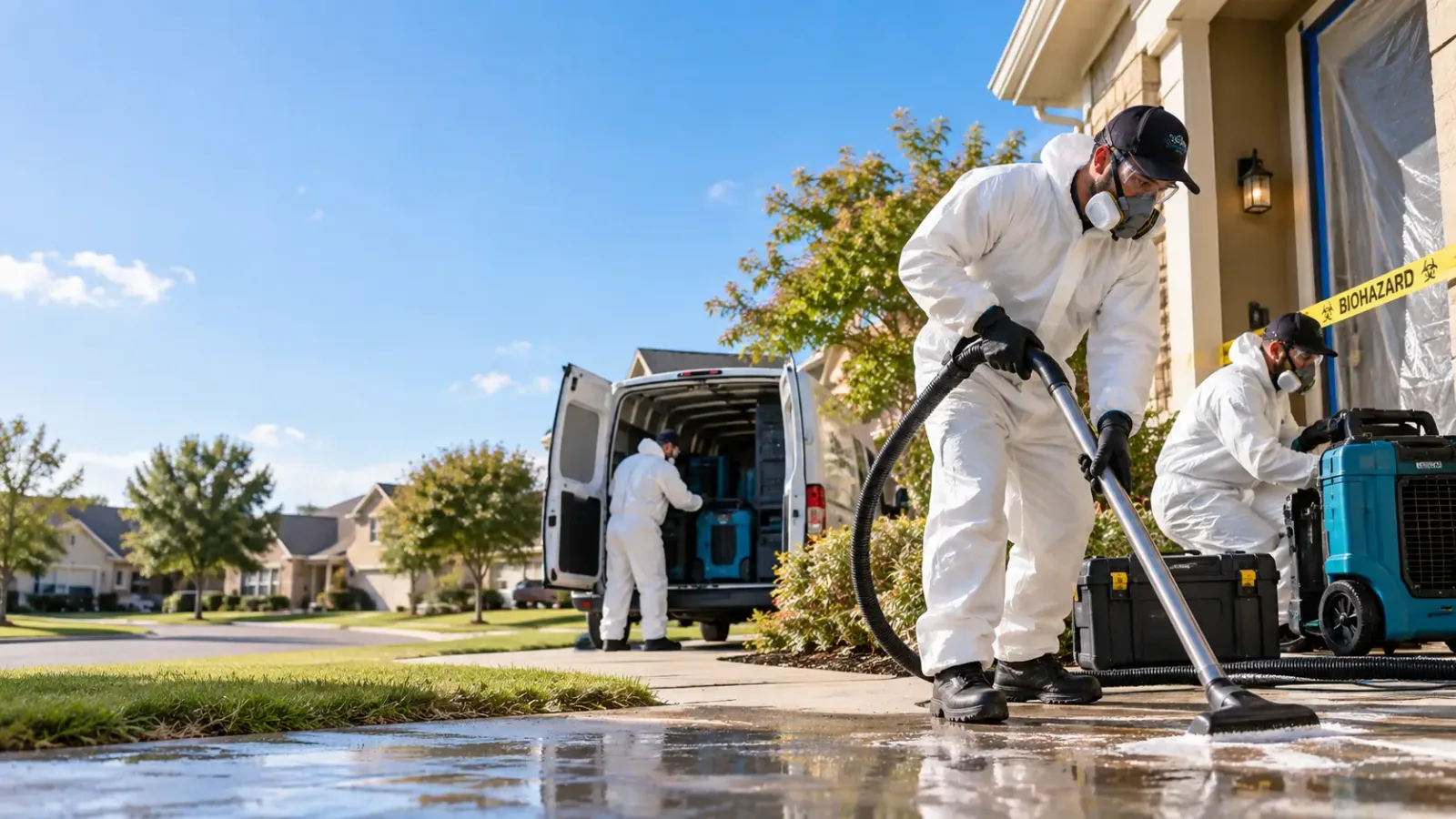 Biohazard Cleanup in Newfane, NY